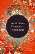 Cover for Constitutional Democracy in Indonesia