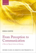 Cover for From Perception to Communication