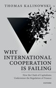 Cover for Why International Cooperation Is Failing