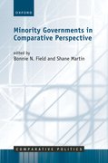 Cover for Minority Governments in Comparative Perspective