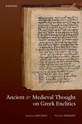Cover for Ancient and Medieval Thought on Greek Enclitics