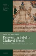 Cover for Reinventing Babel in Medieval French