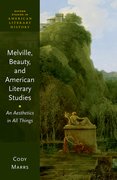 Cover for Melville, Beauty, and American Literary Studies