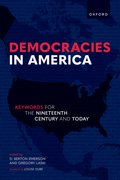 Cover for Democracies in America - 9780192871879