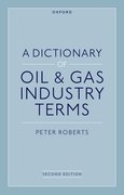 Cover for A Dictionary of Oil & Gas Industry Terms, 2e