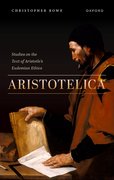 Cover for Aristotelica