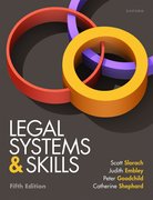Cover for Legal Systems & Skills