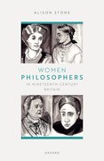 Cover for Women Philosophers in Nineteenth-Century Britain