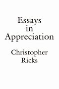 Cover for Essays in Appreciation