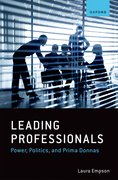 Cover for Leading Professionals