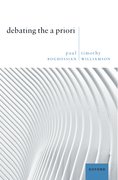 Cover for Debating the A Priori - 9780192882219