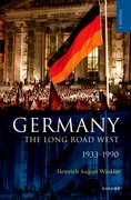Cover for Germany: The Long Road West