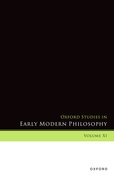 Cover for Oxford Studies in Early Modern Philosophy, Volume XI