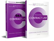 Cover for Contract Law Revision Concentrate Pack