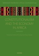 Cover for Constitutionalism and the Economy in Africa