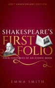 Cover for Shakespeare's First Folio - 9780192886644