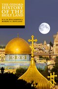 Cover for The Oxford History of the Holy Land - 9780192886866