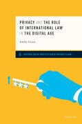 Cover for Privacy and the Role of International Law in the Digital Age