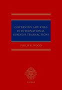 Cover for Governing Law Risks in International Business Transactions