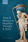 Cover for Time and History in Hegelian Thought and Spirit
