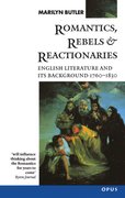 Cover for Romantics, Rebels and Reactionaries