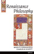 Cover for Renaissance Philosophy