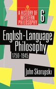 Cover for English-Language Philosophy 1750 to 1945