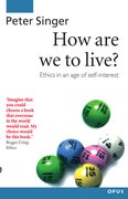 Cover for How Are We to Live?