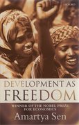 Cover for Development as Freedom