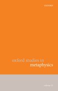 Cover for Oxford Studies in Metaphysics Volume 12