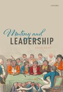 Cover for Mutiny and Leadership - 9780192893345