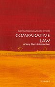 Cover for Comparative Law: A Very Short Introduction
