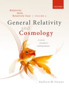 Cover for Relativity Made Relatively Easy Volume 2 - 9780192893543