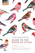 Cover for Guide to the Birds of China - 9780192893666