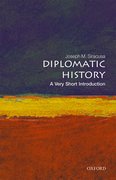 Cover for Diplomatic History: A Very Short Introduction - 9780192893918