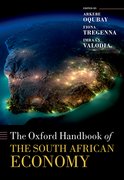 Cover for The Oxford Handbook of the South African Economy