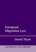 Cover for European Migration Law