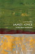 Cover for James Joyce: A Very Short Introduction