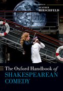 Cover for The Oxford Handbook of Shakespearean Comedy - 9780192894496