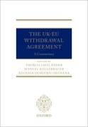 Cover for The UK-EU Withdrawal Agreement