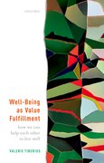 Cover for Well-Being as Value Fulfillment