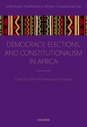 Cover for Democracy, Elections, and Constitutionalism in Africa