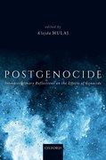 Cover for Postgenocide