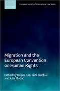 Cover for Migration and the European Convention on Human Rights