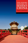 Cover for The Oxford History of Modern China - 9780192895202