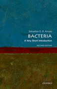 Cover for Bacteria: A Very Short Introduction - 9780192895240