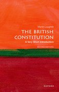 Cover for The British Constitution: A Very Short Introduction
