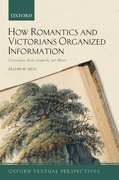 Cover for How Romantics and Victorians Organized Information