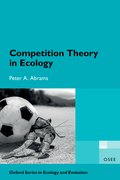 Cover for Competition Theory in Ecology