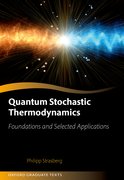 Cover for Quantum Stochastic Thermodynamics - 9780192895585